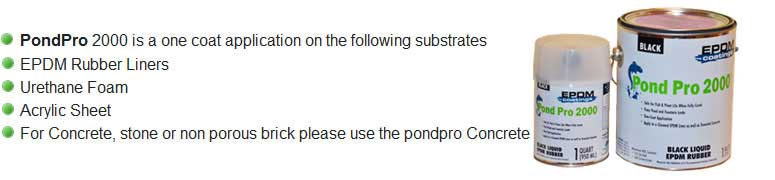 PondPro - Fish Pond leaks repair