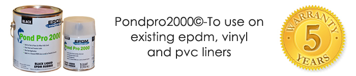 Pond Pro 2000 pondpro can