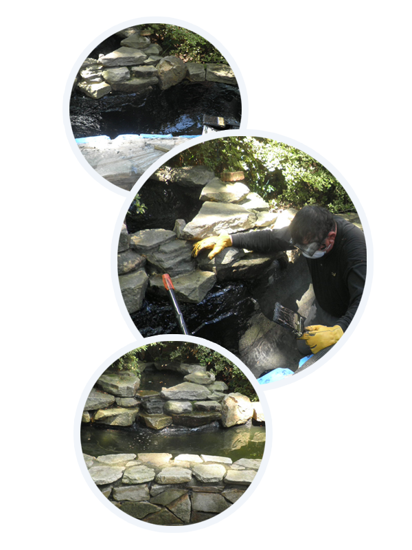 Fish Pond Repair 