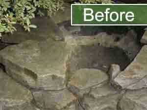 Fish Pond Repair