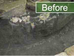Fish Pond Repair