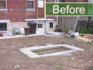 Fish Pond Repair