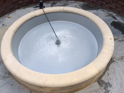 Fish Pond Repair