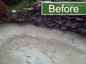 Fish Pond Repair