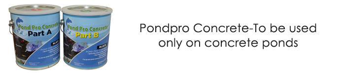 Pond Pro 2000 pondpro concrete can