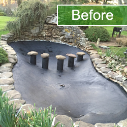 Fish Pond Repair