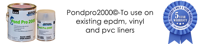Pond Pro 2000 pondpro can