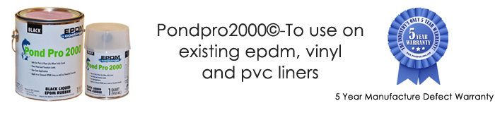 Pond Pro 2000 pondpro can